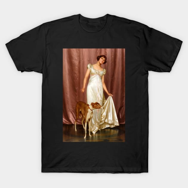 An Elegant Lady by Reggianini T-Shirt by academic-art